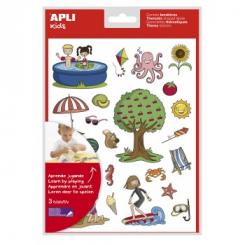 Bolsa APLI Gomets Verano  3H. Rem