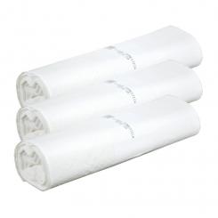 Bolsa Basura Domestica Blanco 54X60 30 LITROS Rollo De 25 Unidades