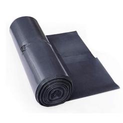 Bolsa Saco Basura Industrial Negra 85X105Cm Rollo De 10 Unidades Galga 150