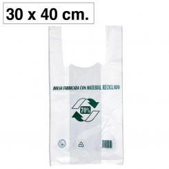 Bolsa Camiseta Makro 50Mc 30X40 /100U