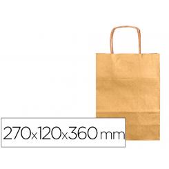 Bolsa camiseta reciclada 70% blanca 50 mc 35x50 cm apta legislacion de bolsas 2021, paquete 120 uds