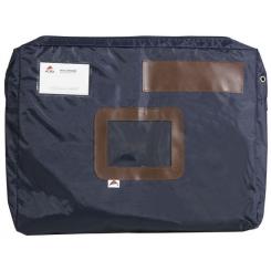 Bolsa de correspondencia grande Archivo 2000 fabricada en nylon impermeable con cremallera