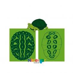 Bolsa de disfraces 56X70 Tortuga