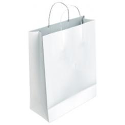 Bolsa De Papel Andina Celulosa Blanca 40X46X18 Cm Blanco A Granel Caja De 200