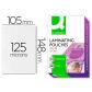 bolsa-de-plastificar-q-connect-105-x-148-mm-din-a6-125-mc-caja-de-100-unidades