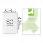 bolsa-de-plastificar-q-connect-303-x-426-mm-80-mc-din-a3-caja-de-100-unidades