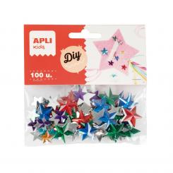 BOLSA DIAMANTES ESTRELLAS 100U
