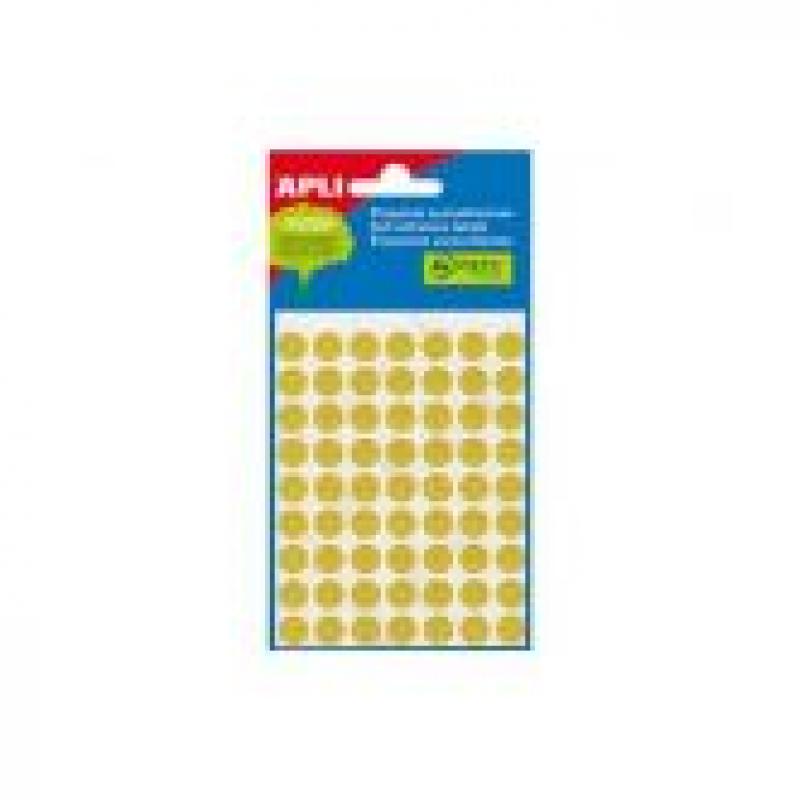 Bolsa Etiquetas APLI Amarillas   13