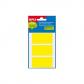 Bolsa Etiquetas APLI Amarillas 34X 67