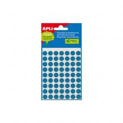 Bolsa Etiquetas APLI Azules  10