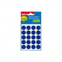 Bolsa Etiquetas APLI Azules  19