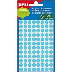 Bolsa Etiquetas APLI Azules   8