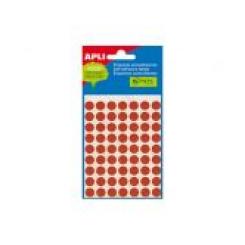 Bolsa Etiquetas APLI Rojas   10