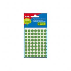 Bolsa Etiquetas APLI Verdes  19