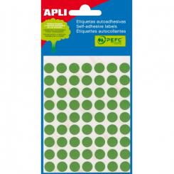 Bolsa Etiquetas APLI Verdes   8