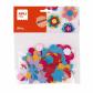 bolsa-formas-fieltro-flores-50u