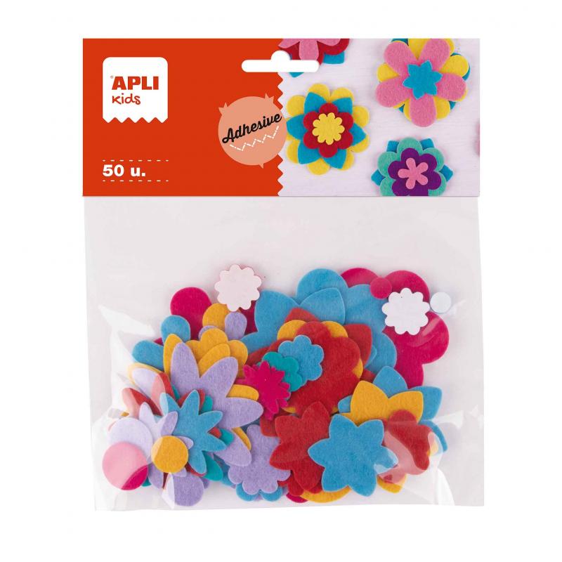 bolsa-formas-fieltro-flores-50u