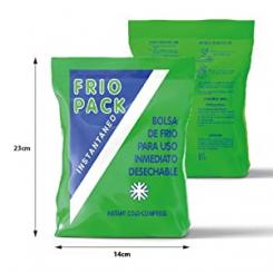 Bolsa Frío Instantáneo Aprox. 14x18cm