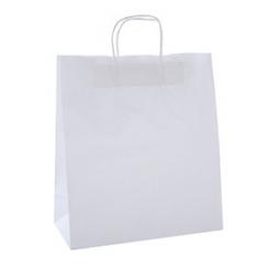 APLI Bolsa Kraft Blanca 25X11X31 50U.