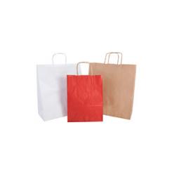 APLI Bolsa Kraft Marrón 25X11X31 50U.