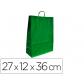 bolsa-kraft-q-connect-verde-asa-retorcida-270x120x360-mm