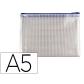 bolsa-multiusos-q-connect-malla-din-a5-apertura-superior-con-cremallera-azul