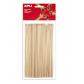 Bolsa Palo Redondo Madera Pincho 200x3mm 50 uds