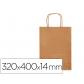 bolsa-papel-q-connect-celulosa-celeste-s-con-asa-retorcida-240x320x10-mm