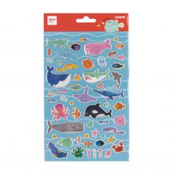 BOLSA PEGATINA OCÉANO 1 HOJA