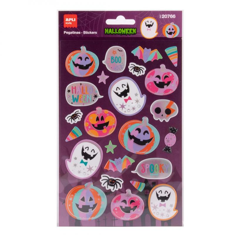 bolsa-pegatinas-calabaza-rosa