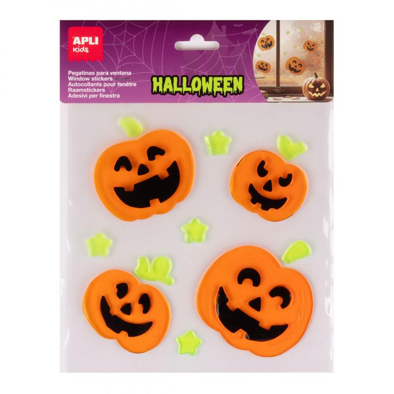 bolsa-pegatinas-gel-halloween-calabazas