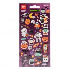 BOLSA PEGATINAS HALLOWEEN