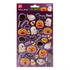 BOLSA PEGATINAS HALLOWEEN FANTASMAS