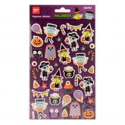 BOLSA PEGATINAS HALLOWEEN FOAM