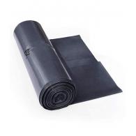 Bolsa Saco Basura Industrial Negra 85X105Cm Rollo De 20 Unidades Galga 150