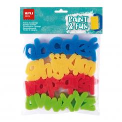 BOLSA SELLOS DE ESPONJA abc 26U