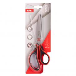 BOLSA TIJERA OFICINA 21CM SOFT GRIP