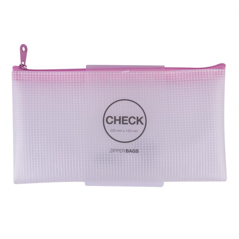 bolsa-zipper-bag-check-rosa-pastel