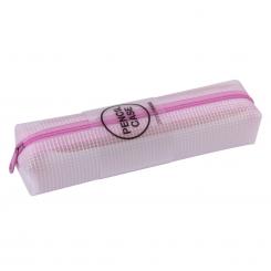 BOLSA ZIPPER BAG PENCIL CASE ROSA PASTEL