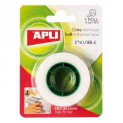 Bolsas APLI Cinta Ad.Invisible 19X33