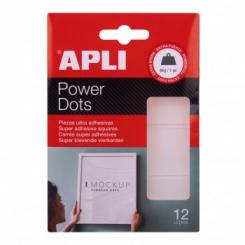 Bolsas APLI Power Dots 12U