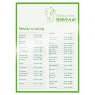 Bolsas plastificación LEITZ DIN A4 (caja 100) 100 micras