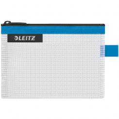 LEITZ Bolsita WOW resistente al agua azul (10,5 x 14 cm) S