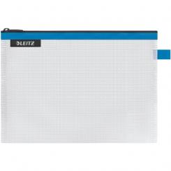LEITZ Bolsita WOW resistente al agua azul (24 x 17 cm) M