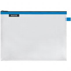 LEITZ Bolsita WOW resistente al agua azul (30 x 23 cm) L