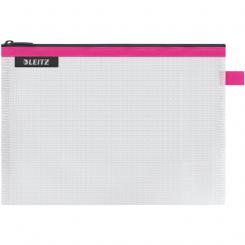 LEITZ Bolsita WOW resistente al agua fucsia (24 x 17 cm) M