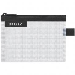 LEITZ Bolsita WOW resistente al agua negro (10,5 x 14 cm) S