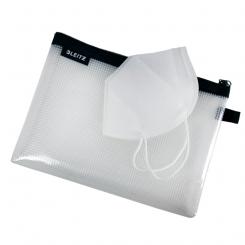 LEITZ Bolsita WOW resistente al agua negro (24 x 17 cm) M
