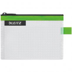 LEITZ Bolsita WOW resistente al agua verde (10,5 x 14 cm) S