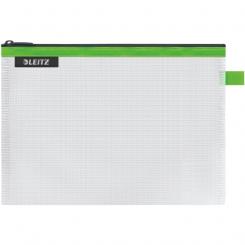 LEITZ Bolsita WOW resistente al agua verde (24 x 17 cm) M